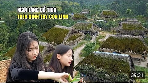 phát hiện một ngôi làng bí ẩn đẹp như trong cổ tích trên đỉnh tây côn lĩnh hà giang #canhdepvietnam