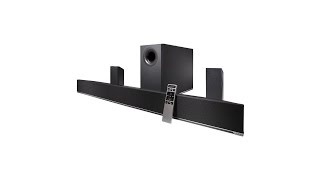Sceptre SB301523 2.1 Channel Home Theater Sound Bar with Built-in Subwoofer Top 10 Najlepszych Soundbars W 2015