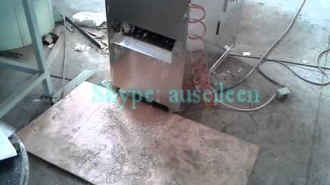 video for  almond peanut slicing machine