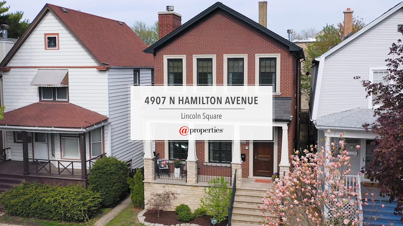 4907 N Hamilton Avenue | Chicago, IL 60625