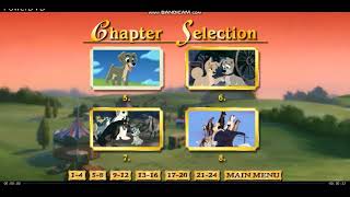Lady And Tramp 2 Dvd Menu Uk 2001