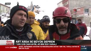 Lider Haber DEPREM ÖZEL Özel Yayını (2) - 08.02.2023