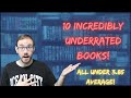 10 Incredibly Underrated Fantasy Books!