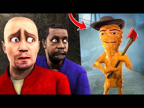 КОВБОЙ НАГГЕТС ОХОТИТСЯ НА НАС! УГАР И БЕЗУМИЕ В Garry`s Mod