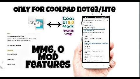 New ||Xposed installer|| Released Coolpad note3lite Module