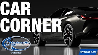 Car Corner w/ Stuteville Ponca City | Week of August 26, 2024