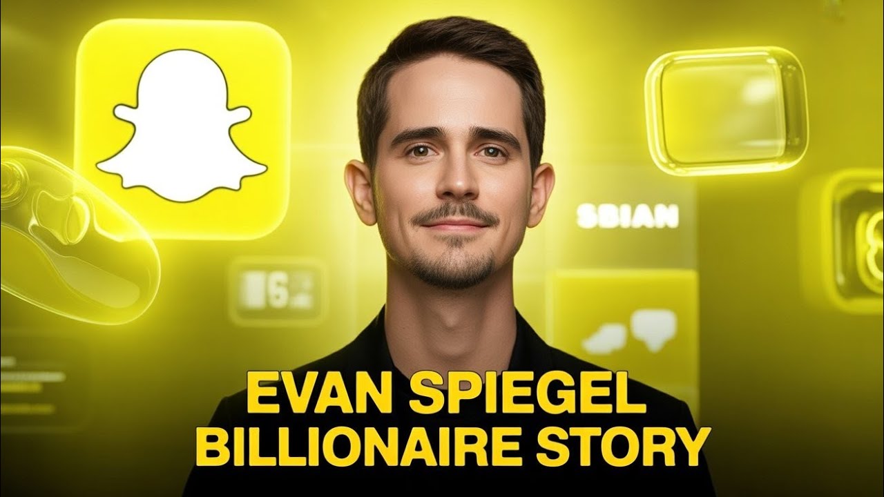“Evan Spiegel Biography | Snapchat Founder & Young Billionaire | Billionaire Show”