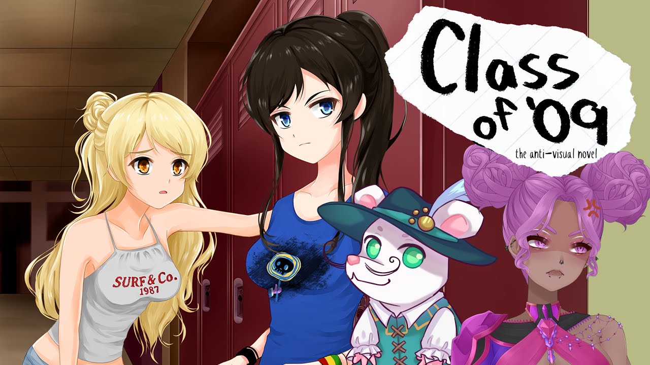 Class of '09【Niobe Moira | VSERA】It's Tough Being a Hot Anime Girl