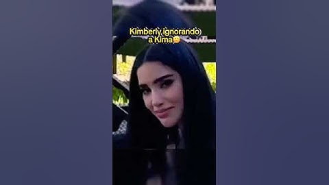 KIMBERLY IGNORANDO A KIMA 😭 | #jukilop #shorts #viral