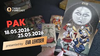 CANCER. Tarot Forecast by Eva Lehtser from 05/18/26 - 05/25/26. Timeless In-Depth Tarot Reading