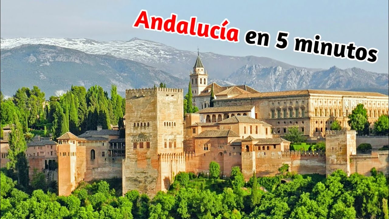 📌 ANDALUCÍA en 10 minutos (4K): Sevilla, Málaga, Córdoba, Granada, Cádiz, Almería, Jaén y Huelva