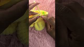 How to crochet Invisible Decrease #amigurumi  #crochettutorial #shorts #tutorial