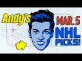 Nhl sniffs picks  pirate parlays today 3524  best nhl bets w andyfrancess