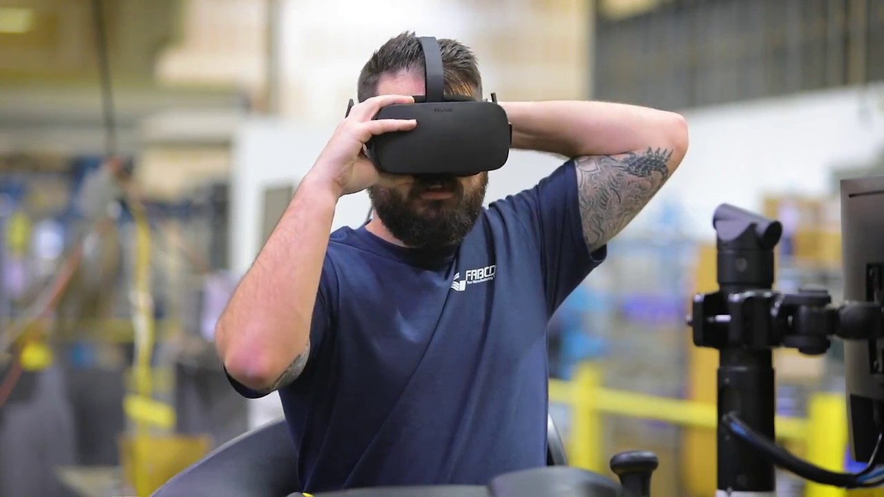 Imvr VR Reach Truck-Simulator - YouTube