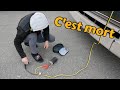 On découvre les pannes petits à petits !!!