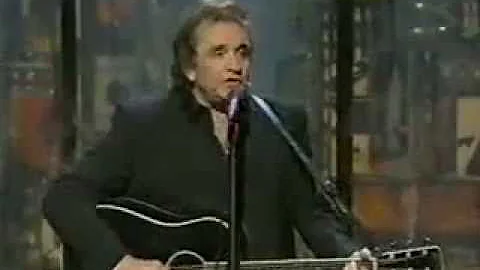 Johnny Cash - Delia's Gone live