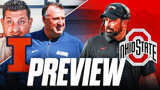 Is Ohio State guaranteed to DOMINATE Illinois? Buckeyes vs Fighting Illini Preview: CFB Week 4