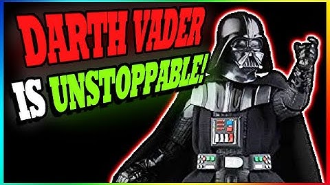 Darth Vader May Be A Bit Overpowered In This Game... | Cortex Command Campaign