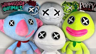The NEW Official Wrongside Outimal 2-in-1 Reversible Plushies Are HERE! | Poppy Playtime Set Review
