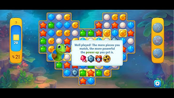 Fishdom GamePlay "Tropica Level 1-5" DNM GamePlay