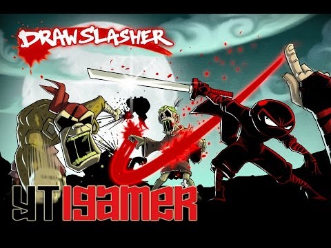 Draw Slasher - Gameplay iOS Universal - Story Mode - Complete Chapter 1
