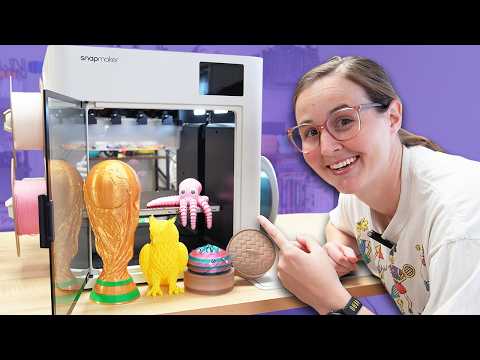 I 3D Printed The WORLD CUP Trophy - Running Every 3D Printer I Own