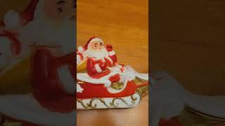 DAPOL Santa Sleigh Reindeer Blow Mold