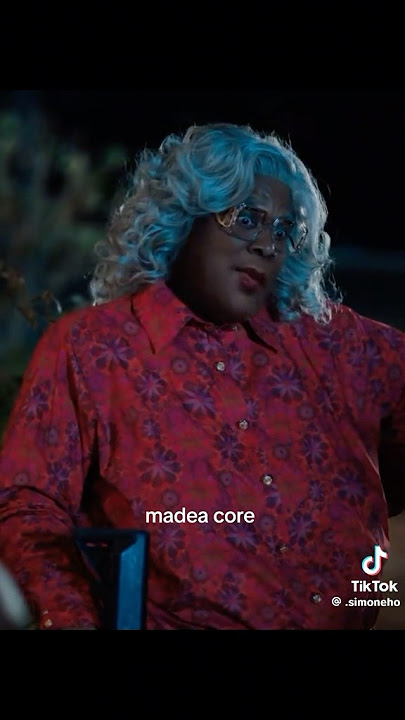 Madea Core No Face No Case 😂😭😭 #fyp #shorts #madea #destinationwedding