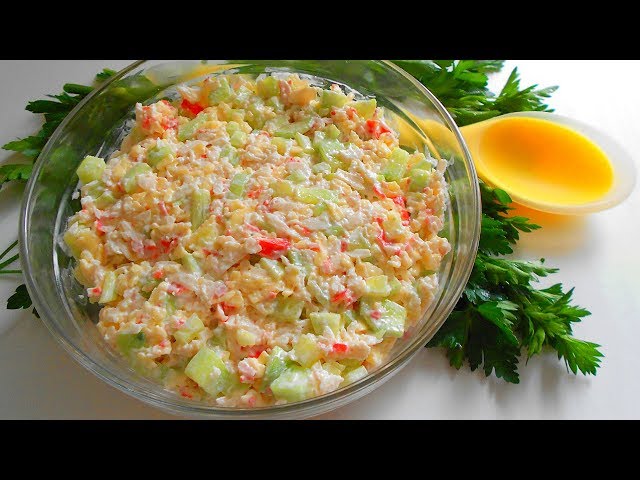 Салат с ветчиной и сыром — 28 рецептов с фото пошагово