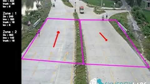 VIDEO INCIDENT DETECTION SYSTEM I TRAFFIC MANAGEMENT I SYNERGYLABS