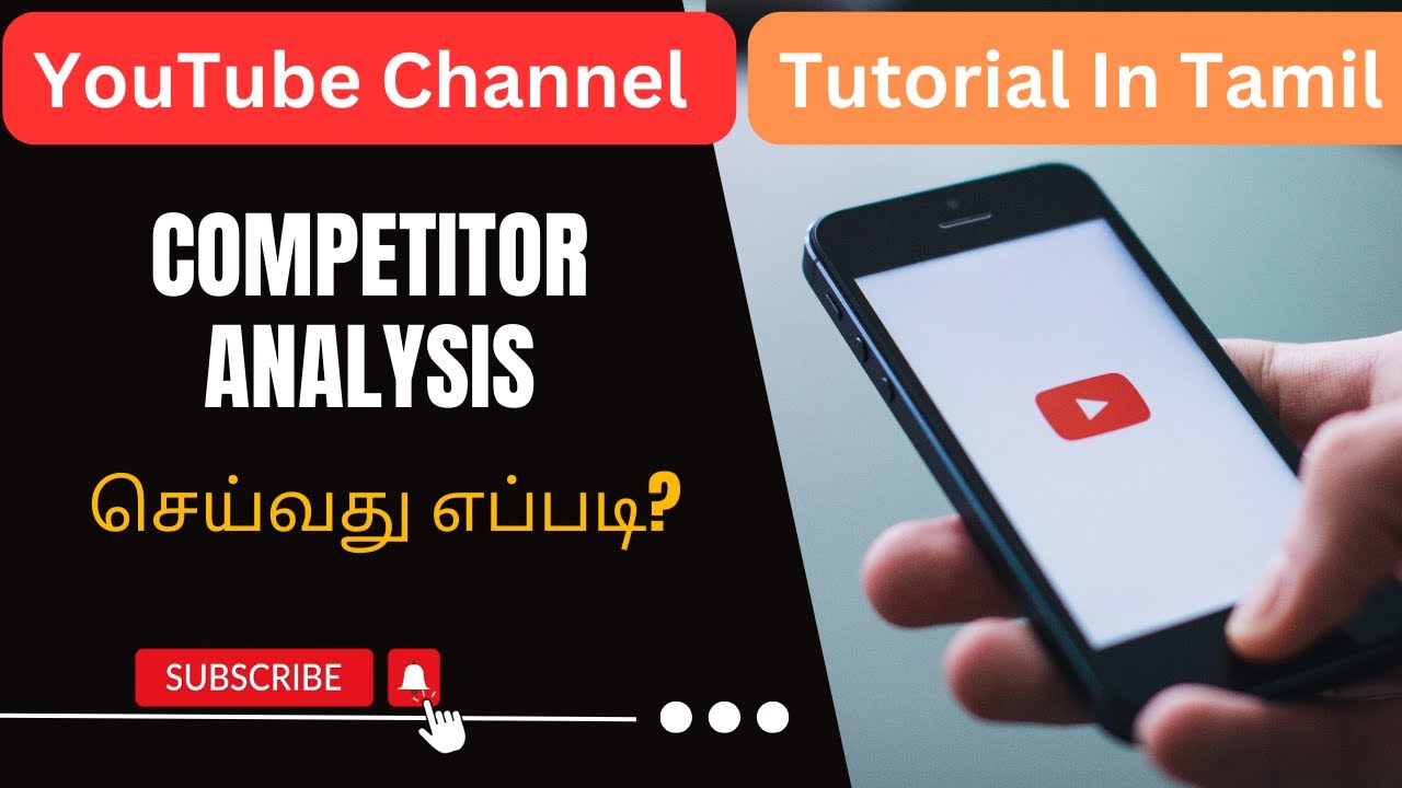 How To Do Competitor Analysis In Youtube? | Youtube Tutoring In Tamil