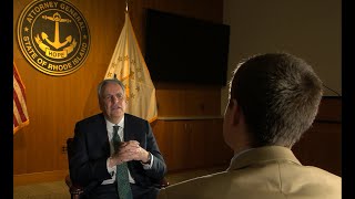 ABC6 goes one-on-one with Rhode Island AG amid flurry of lawsuits against Trump administration