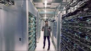 Google Data Center 360° Tour