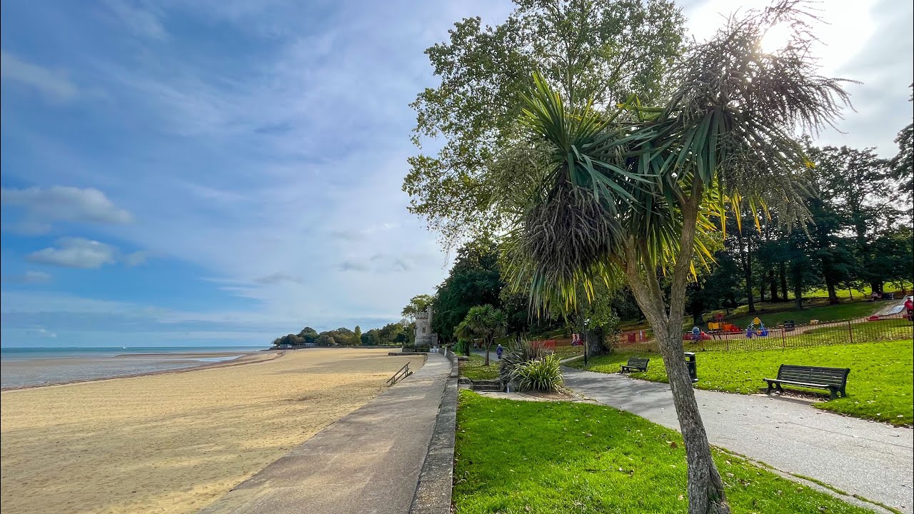 Coastal Walk from Ryde to Shanklin YouTube