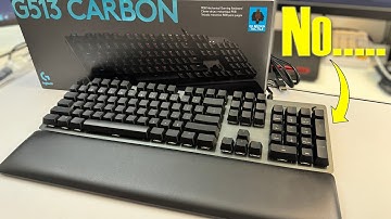 Logitech G513 Carbon Review  -  That