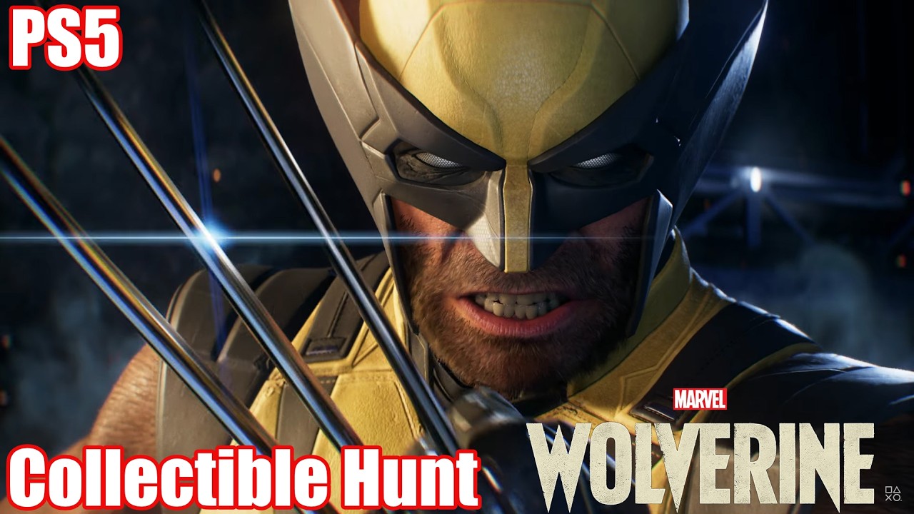 Birthday Stream! | Marvel's Wolverine | Collectible Hunting | Deluxe Edition | PS5 | Part 4