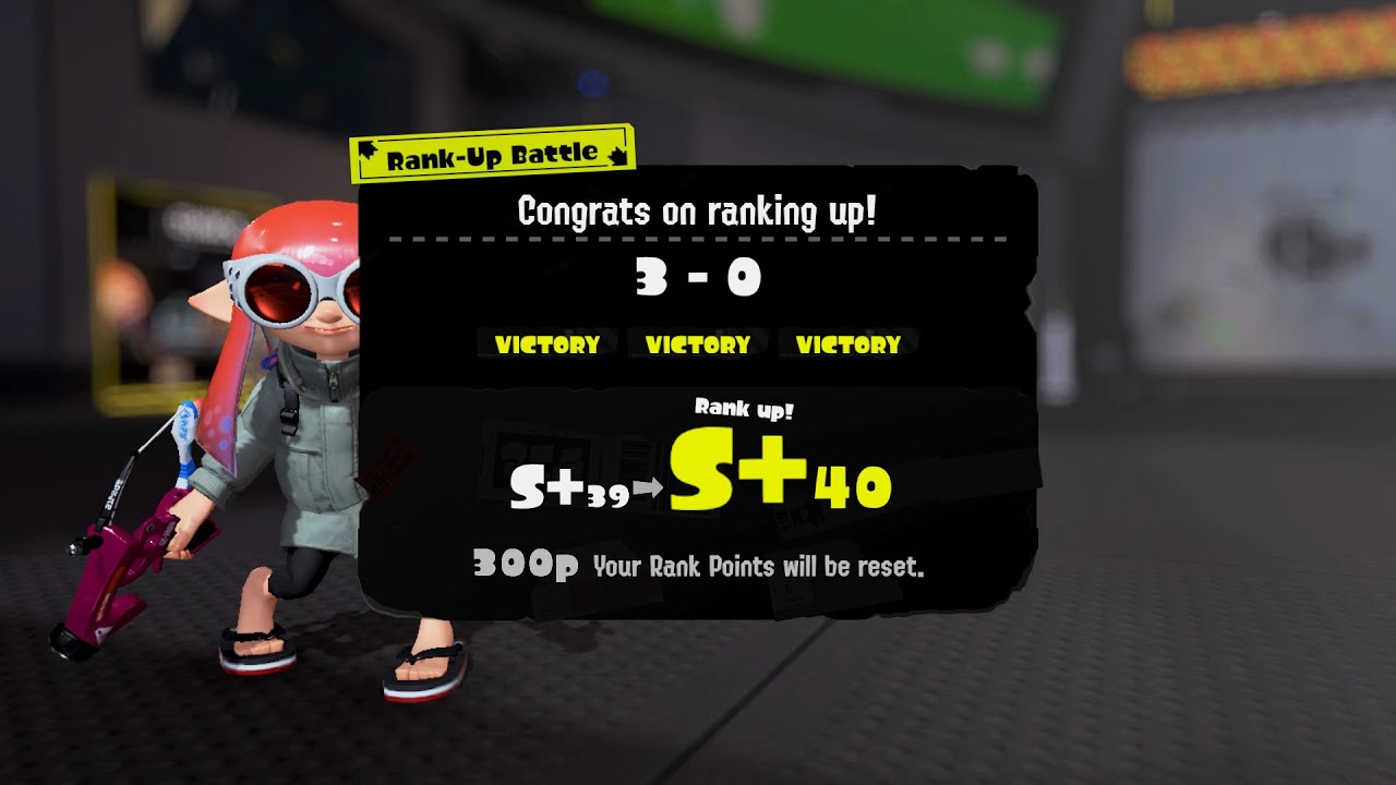 Splatoon 3 - Anarchy Battles RM #1