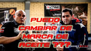 Que Pasa si Cambio la Marca de Aceite de mi Moto