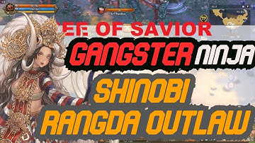 Rangda Outlaw Shinobi - Gangster Ninja