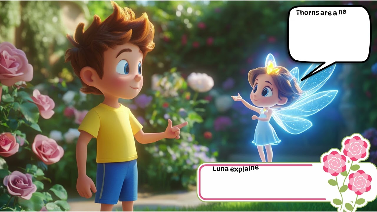 Why Do Roses Have Thorns?