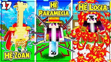 MINECRAFT THỜI ĐẠI HẢI TẶC * TẬP 17 | LỘC MUKBANG TRÁI ÁC QUỶ VÀ TÌM RA TRÁI ÁC QUỶ MẠNH NHẤT