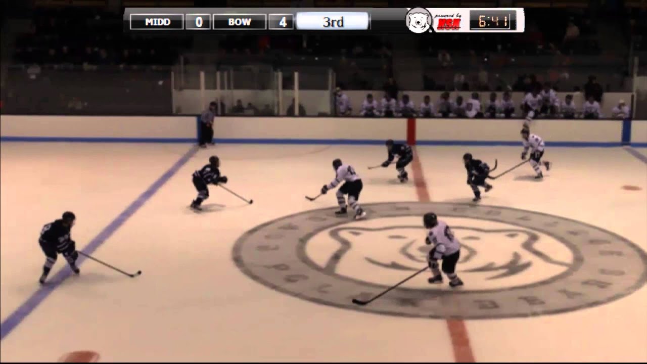 Bowdoin Men's Ice Hockey vs. Middlebury (11/15/14) YouTube