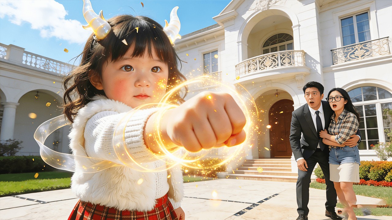 她落水一夜怀孕生龙角萌娃！六年后寻父，认亲闹剧逼龙族之主当众认女