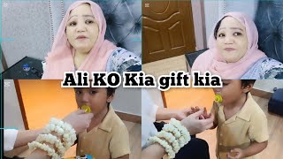 Ali KO Kia gift Kia || 