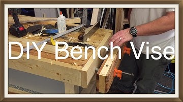 Pipe Clamp Vise - Jay Bates Inspired | Luther Woodworks