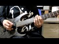 PassCode - PROJECTION【guitar cover】