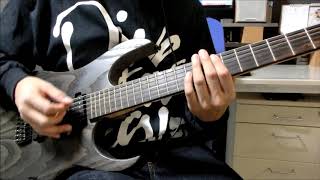 PassCode - PROJECTION【guitar cover】