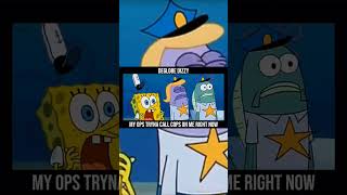 @deglobedizzy as Tattletale Strangler #spongebob #spongebobsquarepants #nickelodeon #trending