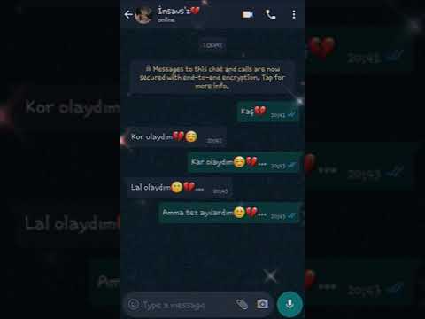Whatsapp ucun maraqli statuslar, sevgiye aid video, Sounds App 2021,Status ucun menali video