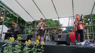 Let The Music Take Your Mind - AFRO GLUE - (Kool & the Gang cover) - SAPPORO CITY JAZZ LIVE 2022